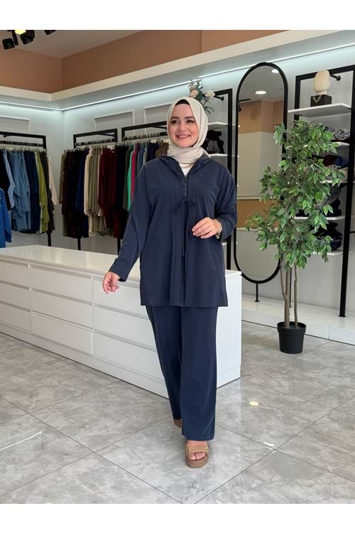 OLİVA TAKIM - LACİVERT - 1
