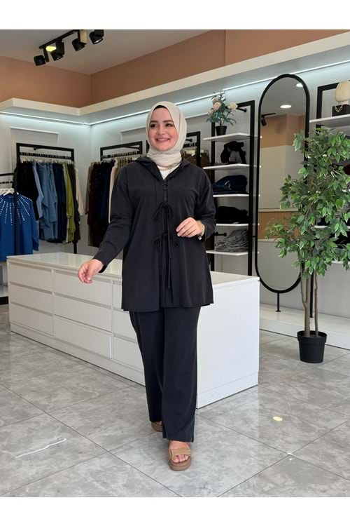 OLİVA TAKIM - SİYAH - 2