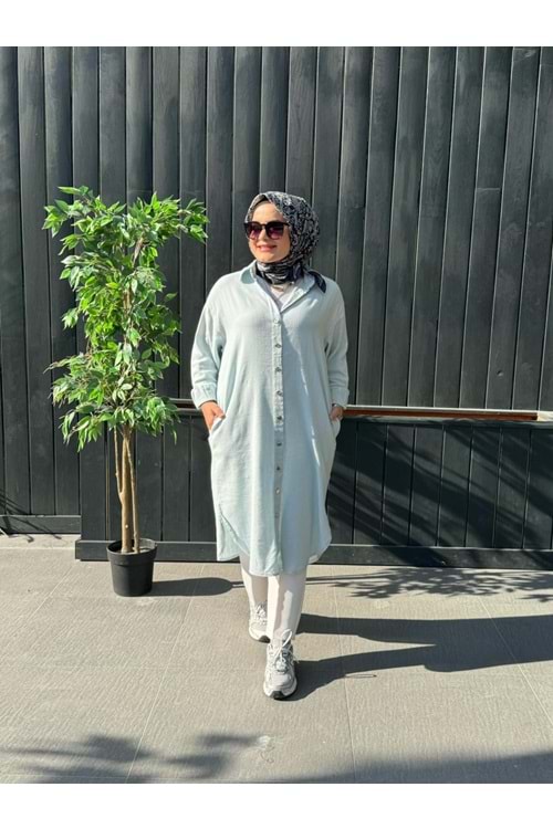 DENİZ KAP - MAVİ - L-XL