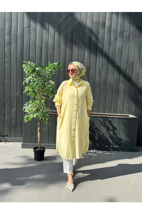 DENİZ KAP - SARI - L-XL