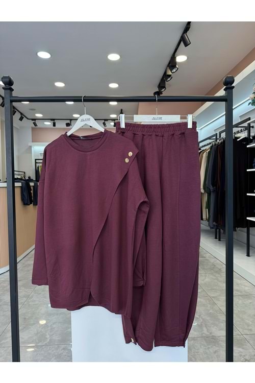 MARİNA TAKIM - MÜRDÜM - L-XL