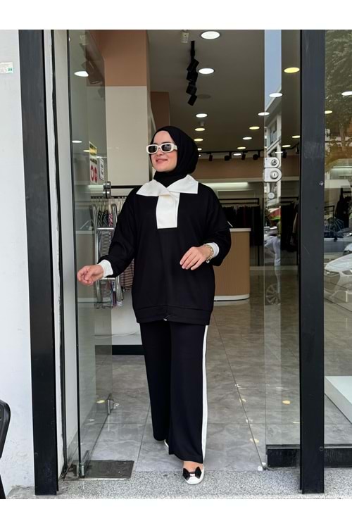 AMOUR TAKIM - SİYAH - S-M