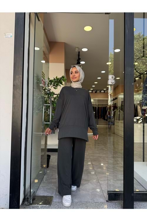 MANOLYA TAKIM - ANTRASİT GRİ - S-M