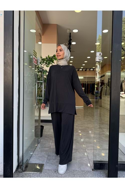 MANOLYA TAKIM - SİYAH - S-M