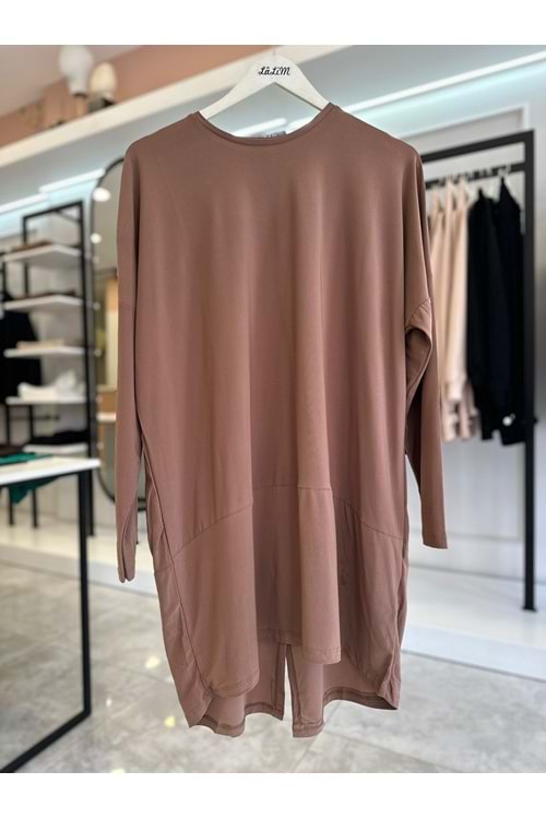 MAKAS TUNİK - CAMEL - 1 1