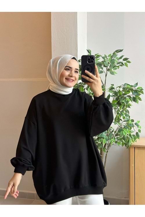 COOL SWEAT - SİYAH - STD