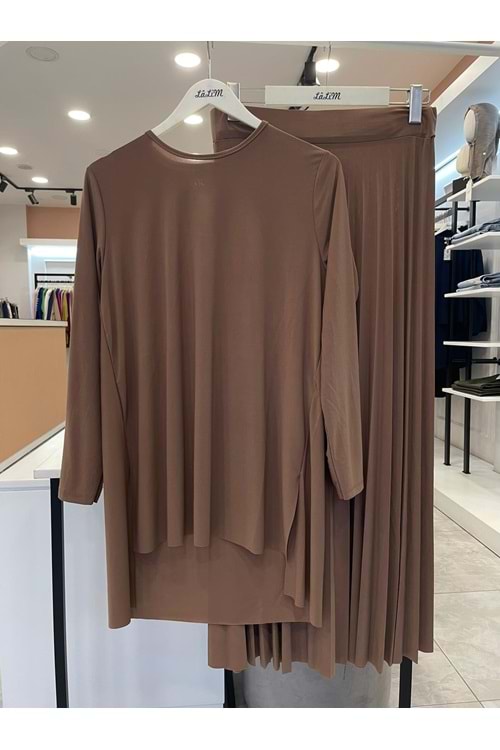 WOLDE ETEKLİ TAKIM - CAMEL - 2
