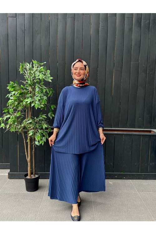 EFİLİN TAKIM - İNDİGO MAVİ - STD