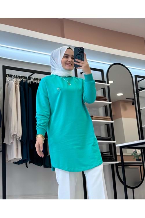 POİNT SWEAT - YEŞİL - L-XL