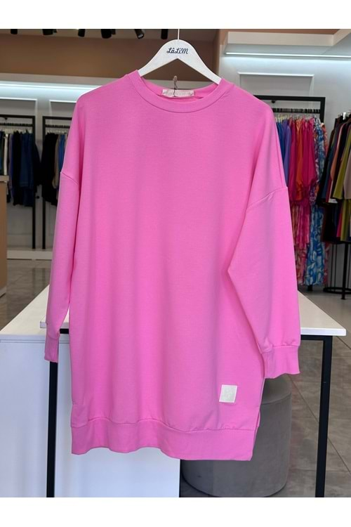 FLY SWEAT - PEMBE - S-M