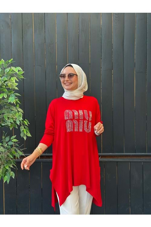 MİM TUNİK - KIRMIZI - STD