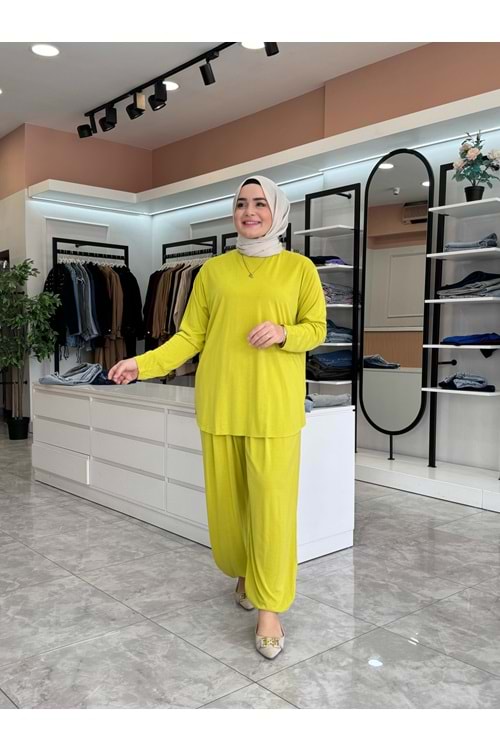 AZRA TAKIM - YAĞ YEŞİLİ - L-XL