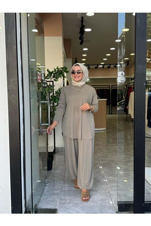 AZRA TAKIM - HAKİ YEŞİLİ - S-M