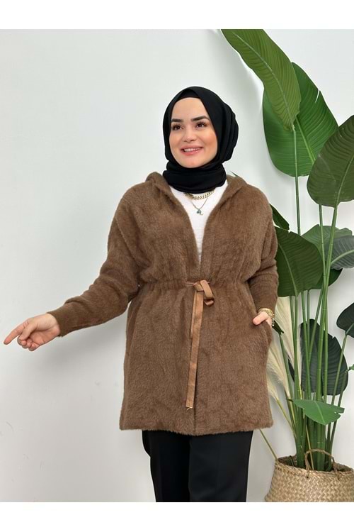 KURDELA YUMOŞ HIRKA - KAHVERENGİ - STD