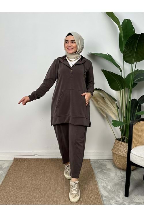 EBRU TAKIM - KAHVERENGİ - 1