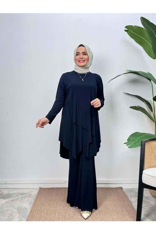 MAHİNUR TAKIM - LACİVERT - 1