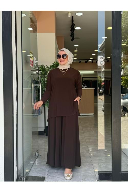 İLKİM TAKIM - KAHVERENGİ - 2