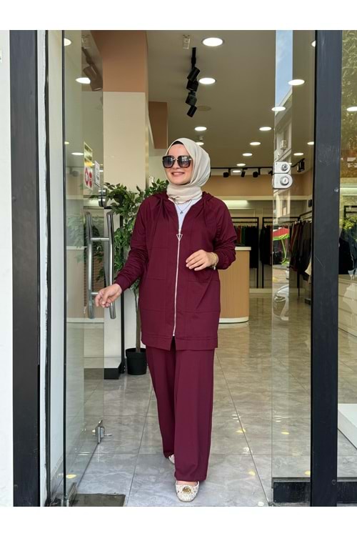 BEYTUĞ TAKIM - BORDO - S-M