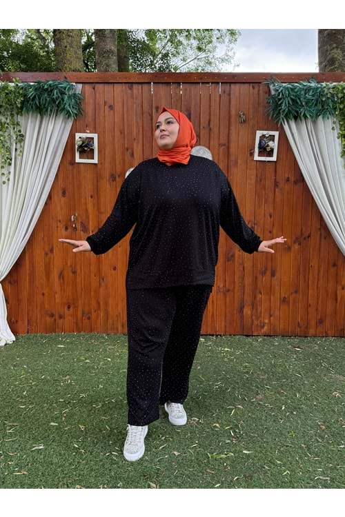 ORKİDE TAKIM - SİYAH - 1