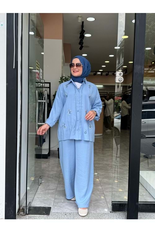EGE TAKIM - BEBE MAVİSİ - S-M