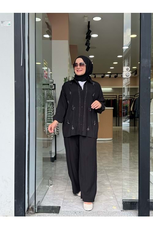 EGE TAKIM - SİYAH - S-M