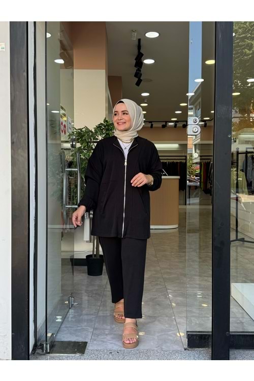 VERA TAKIM - SİYAH - L-XL