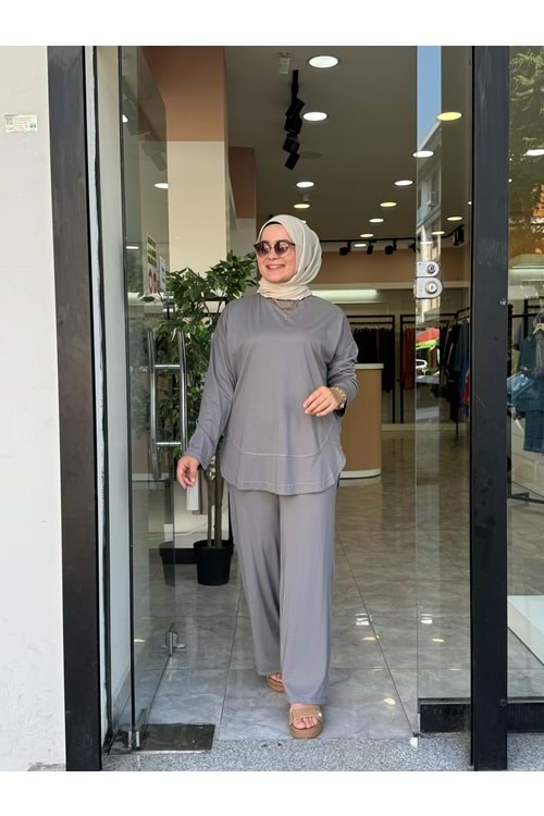 YILDIZ OYŞO TAKIM - GRİ - S-M