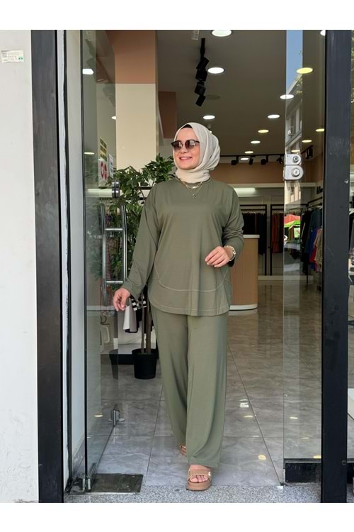 YILDIZ OYŞO TAKIM - YEŞİL - S-M