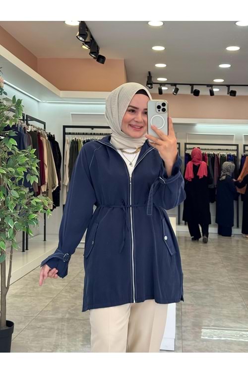 TİNA KAP - LACİVERT - L-XL