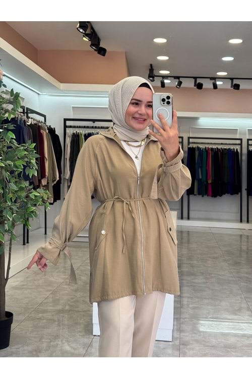 TİNA KAP - CAMEL - S-M