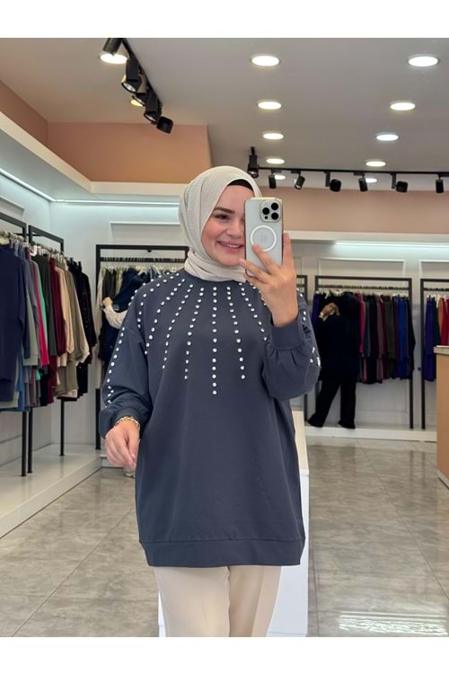 TAŞ SWEAT - ANTRASİT GRİ - S-M