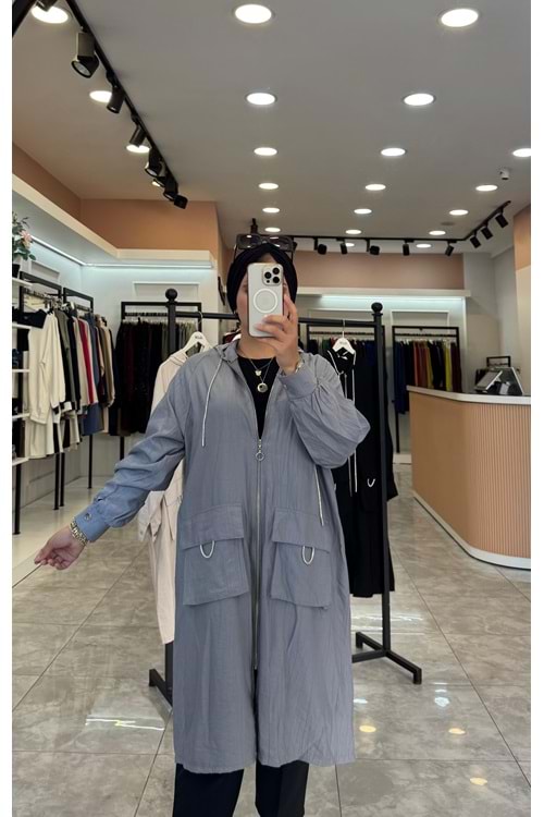 AVŞA KAP - GRİ - L-XL