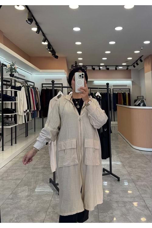 AVŞA KAP - KREM - L-XL