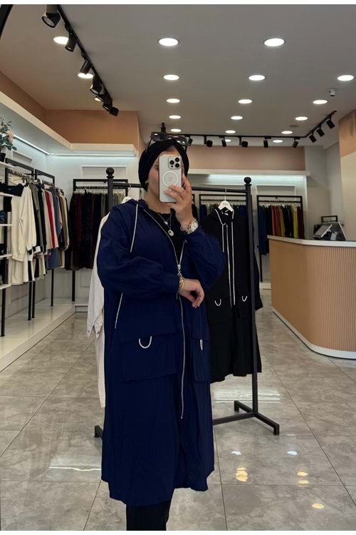 AVŞA KAP - LACİVERT - L-XL