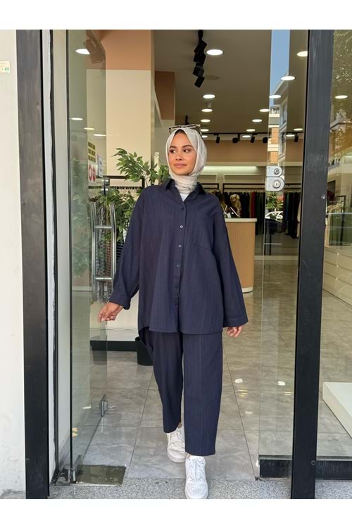 KİRAZ TAKIM - LACİVERT - S-M