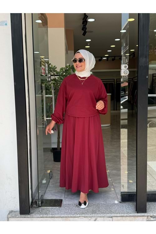 PENYE ETEKLİ TAKIM - BORDO - 1