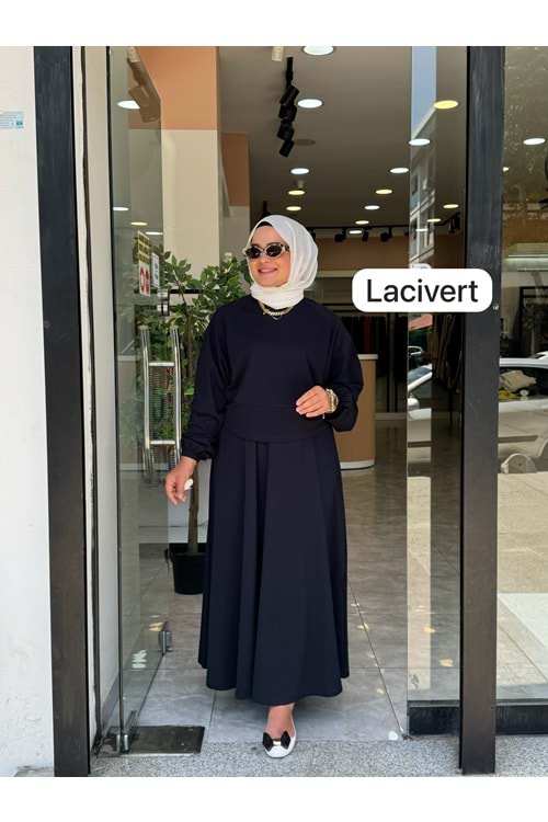 PENYE ETEKLİ TAKIM - LACİVERT - 2