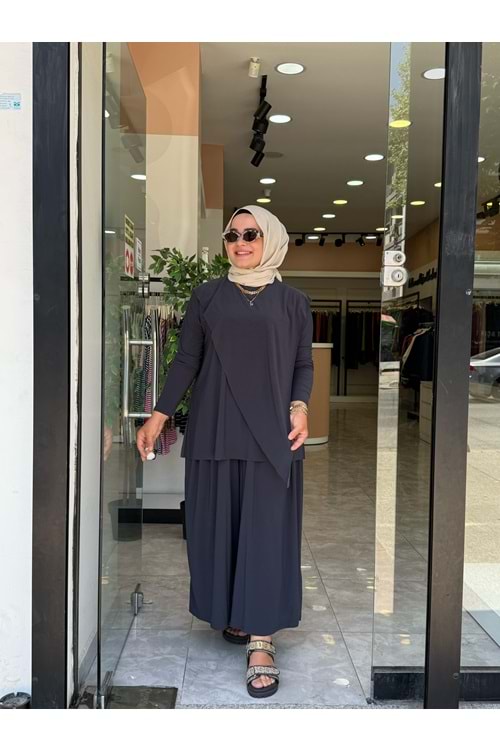 İTALYA TAKIM - ANTRASİT GRİ - 2