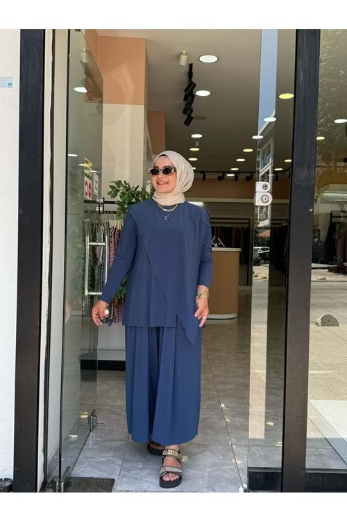 İTALYA TAKIM - İNDİGO MAVİ - 1