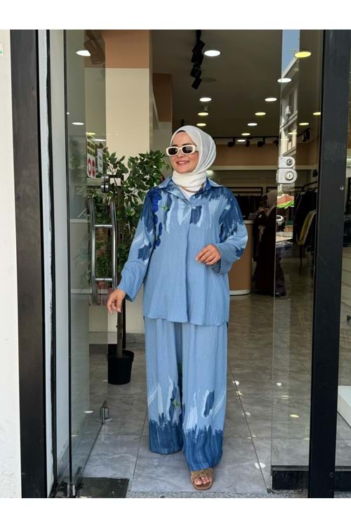 TALİ TAKIM - MAVİ - STD