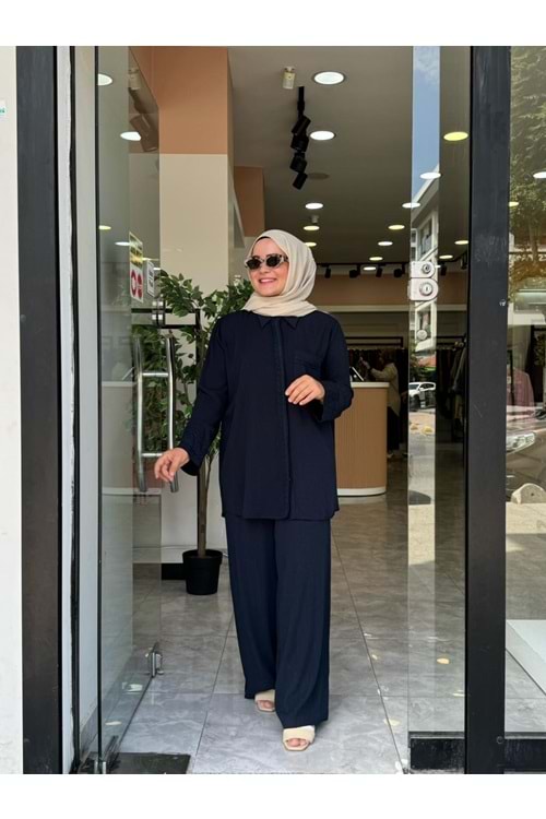 ÇAĞLA TAKIM - LACİVERT - 1