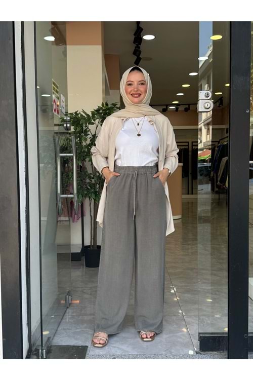 DURU PANTOLON - HAKİ YEŞİLİ - 40