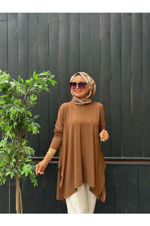 KUĞU TUNİK - CAMEL - STD