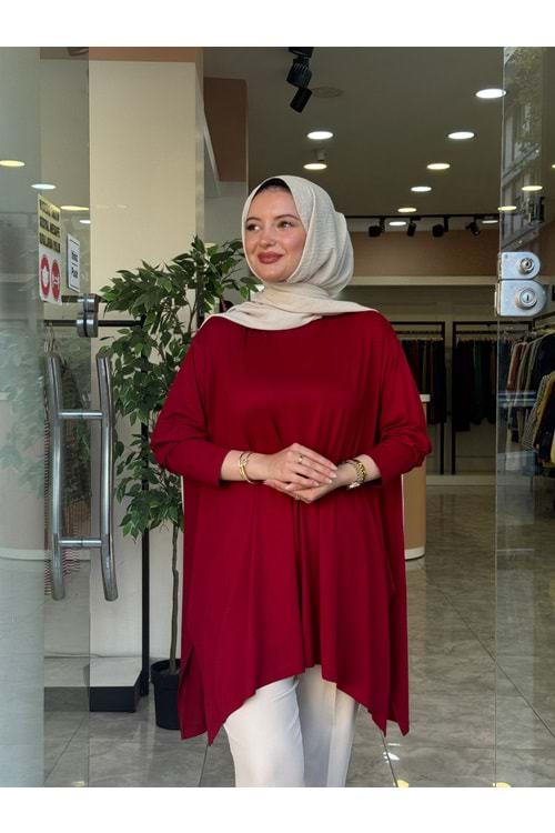 KUĞU TUNİK - BORDO - STD