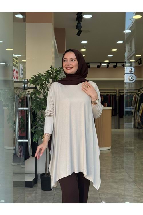 KUĞU TUNİK - KREM - STD