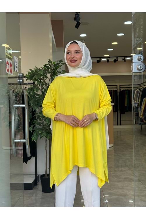 KUĞU TUNİK - SARI - STD