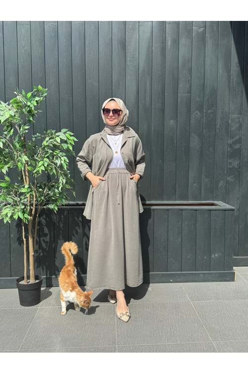 TENSEL ETEK - HAKİ YEŞİLİ - 38