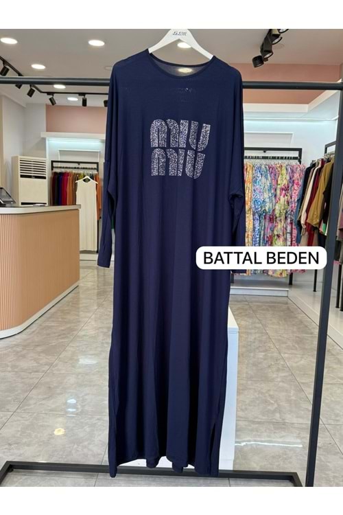 BÜYÜK TUĞBA - LACİVERT - STD