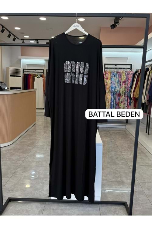 BÜYÜK TUĞBA - SİYAH - STD