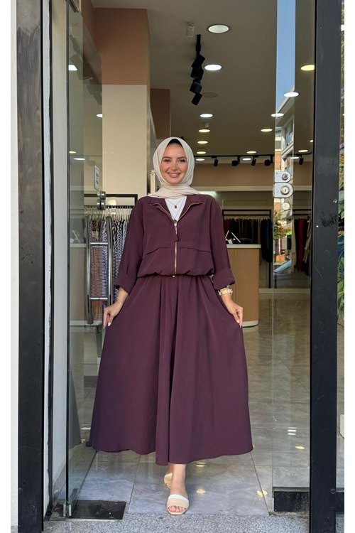 ROZELİN ETEKLİ TAKIM - MÜRDÜM